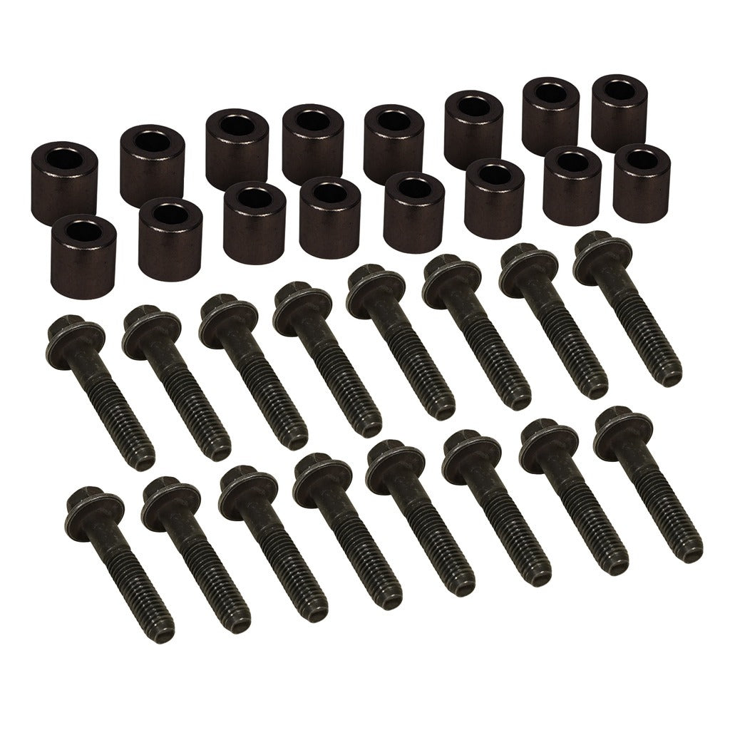 BD 6.0L PowerStroke Exhaust Manifold Bolt And Spacer Kit Ford 2003-07 F250/F350 - Exhaust Manifold Bolt