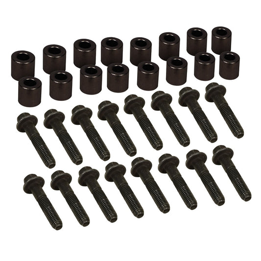 BD 6.0L PowerStroke Exhaust Manifold Bolt And Spacer Kit Ford 2003-07 F250/F350 - Exhaust Manifold Bolt