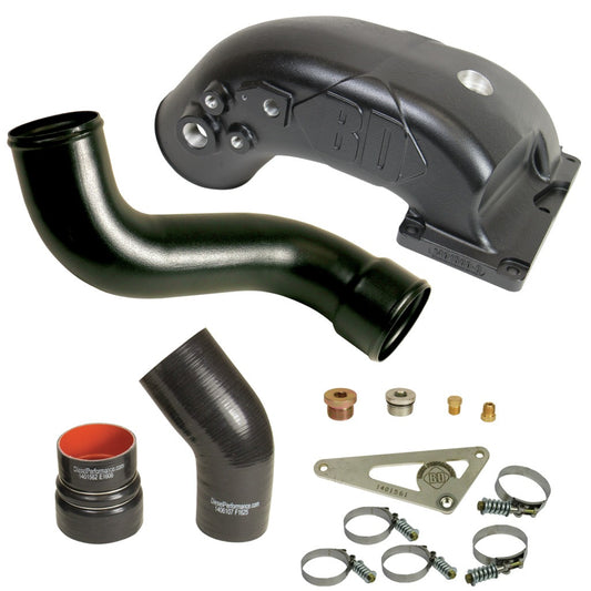 BD X-Intake 6.7L Cummins Intake Elbow Dodge 2013-2018 - Engine Air Intake Deceleration Elbow