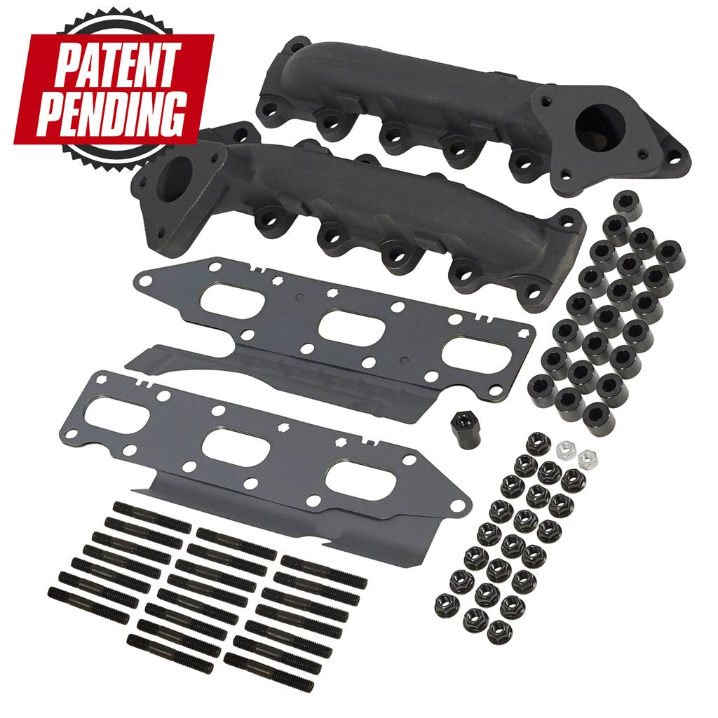 BD Exhaust Manifolds Ford F-150 3.5L Ecoboost 2011-2016 - Exhaust Manifold