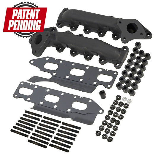 BD Exhaust Manifolds Ford F-150 3.5L Ecoboost 2011-2016 - Exhaust Manifold
