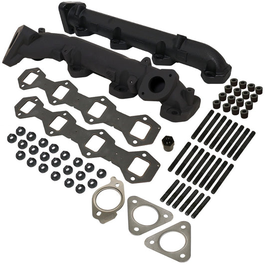 BD 6.7L Powerstroke Exhaust Manifold Kit - Ford 2015-2019 - Exhaust Manifold