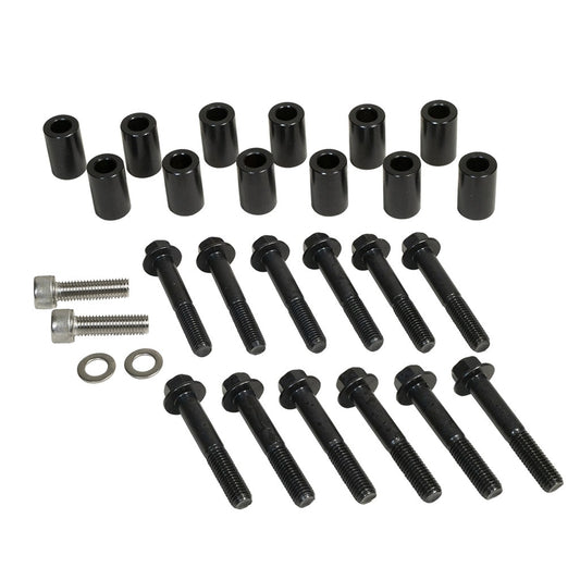 BD 5.9L/6.7L Cummins Exhaust Manifold Bolt And Spacer Kit - Dodge 1998.5-2018 - Exhaust Manifold Bolt