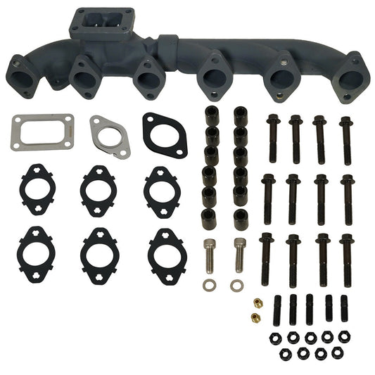 BD Diesel 6.7L CUMMINS EXHAUST MANIFOLD KIT DODGE 2007.5-2012 3500/4500/5500 CAB & CHASSIS - 1046067 - Exhaust Manifold