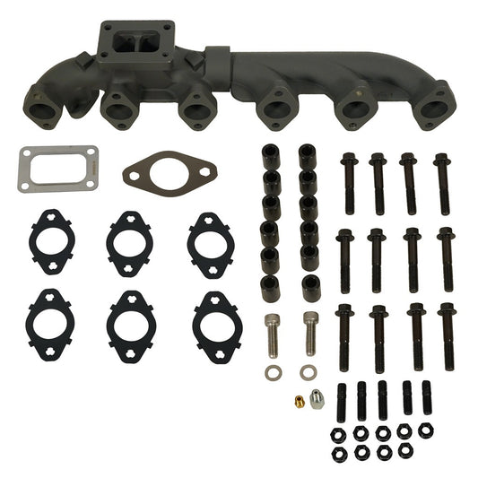 BD Diesel BD EXHAUST MANIFOLD KIT RAM 3500/4500/5500 CAB&CHASSIS 6.7L CUMMINS 2013-2018 - 1046068 - Exhaust Manifold