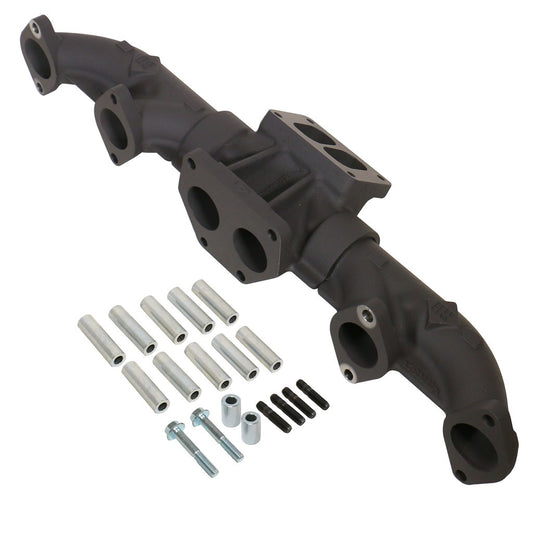 BD Cummins ISX Exhaust Manifold Pre-2002 T6 Upgrade 10mm Studs - Exhaust Manifold