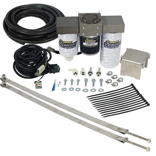 BD Venom Cummins Fuel Lift Pump C/w Filter & Separator - Dodge 6.7L 2013-2022 - Fuel Lift Pump