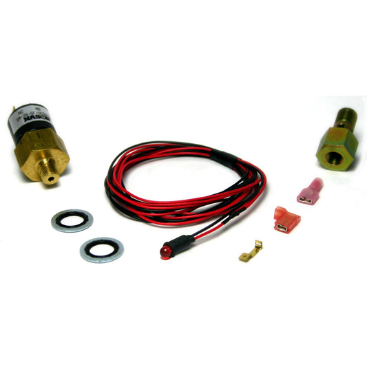 BD 5.9L Cummins Low Fuel Pressure Light & Alarm Kit Dodge 1998-2007 24-valve - Fuel Pressure Alarm