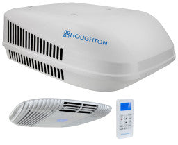 Incredibly quiet; only 59.7 decibels while running at high speed. Comes with removable screen filters that can be cleaned and replaced. Remote control includes cooling, dehumidifying, dry, sleep, timing functions and easy to read LED display