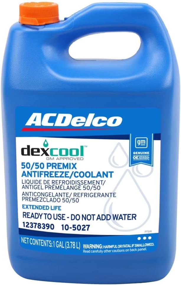 10953456 ACDelco Dexcool Premix Coolant - Imex RV And Auto Parts