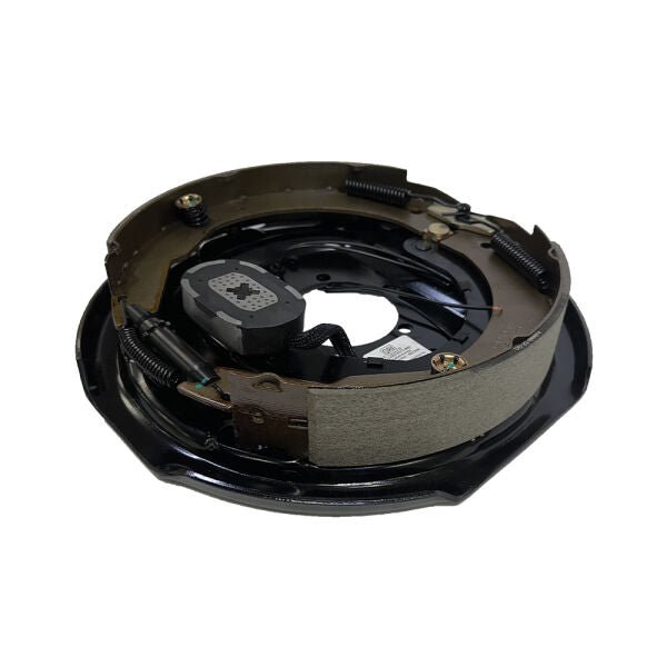 12" X 2" LH Electric Brake Assembly AXT - B12E - 21 - Imex RV And Auto Parts