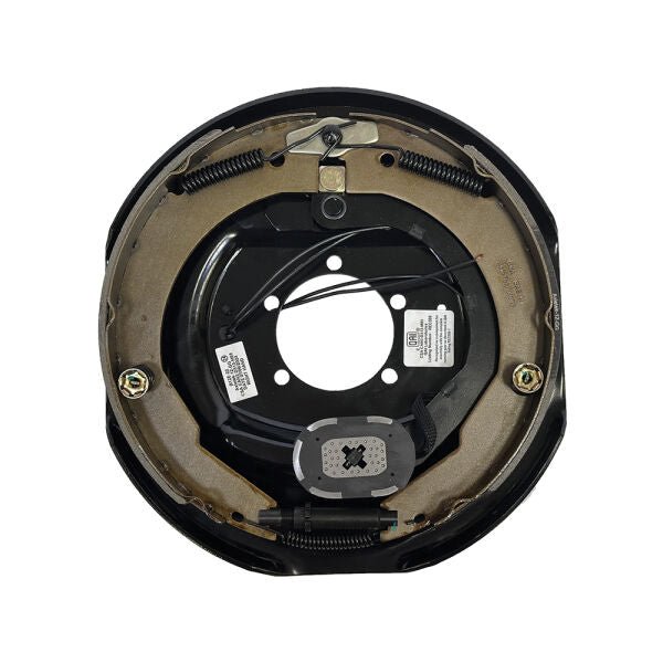 12" X 2" RH Electric Brake Assembly AXT - B12E - 22 - Imex RV And Auto Parts