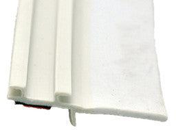 EK Seal Base With 2-7/8 Inch Wiper; 1/2 Inch Thickness x 3.66 Inch Width; White With Hats Red Tape