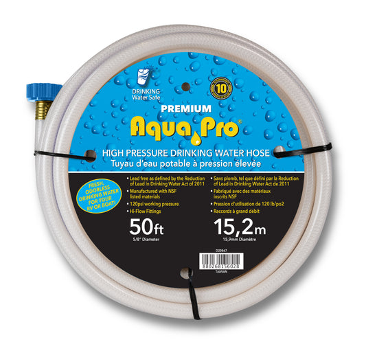 Fresh Water Hose 5/8" 50 Feet
