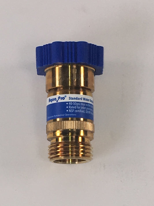 Fresh Water Pressure Regulator