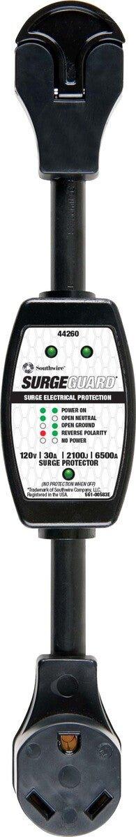 30 AMP SURGE PROTECTOR W/TESTER 44260 - Imex RV And Auto Parts
