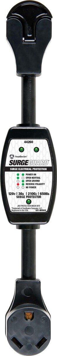 30 AMP SURGE PROTECTOR W/TESTER 44380 - Imex RV And Auto Parts