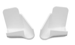 SHORT GUTTER SPOUT WHITE-4/PK - Imex RV And Auto Parts