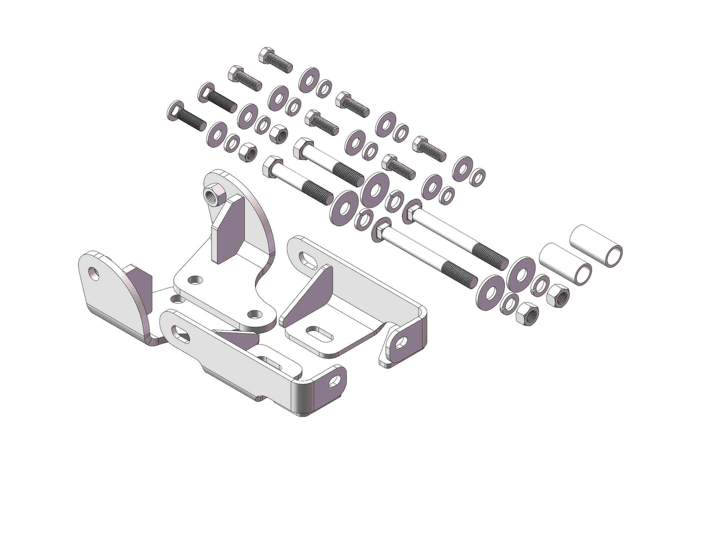 Husky Towing Bracket