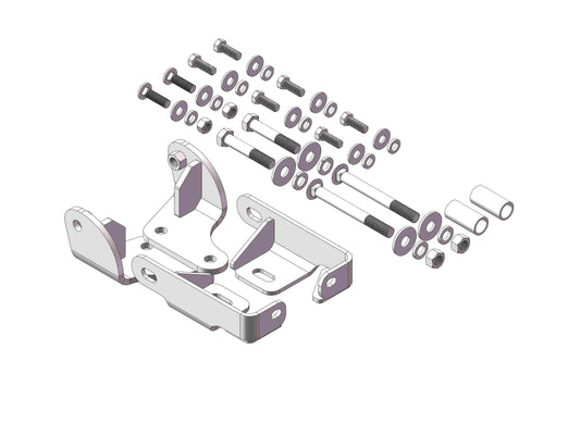 Husky Towing Bracket