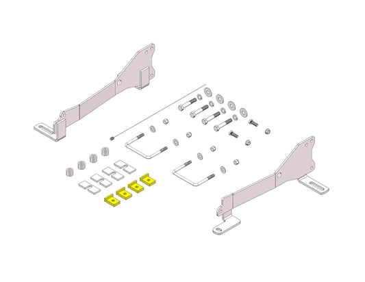 Husky Towing Bracket