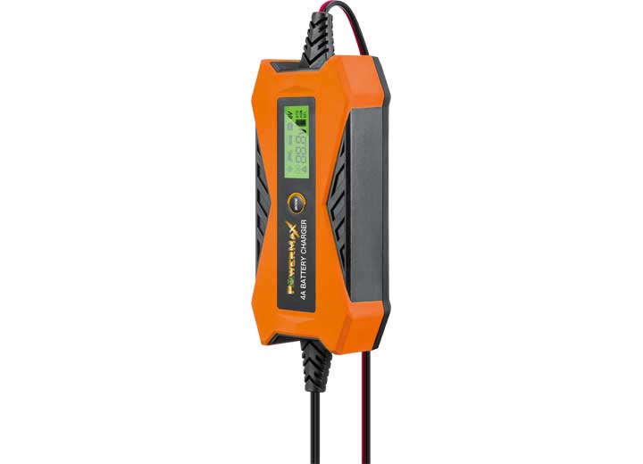 4 Amp Smart Charger - PMMC-04 - Imex RV And Auto Parts