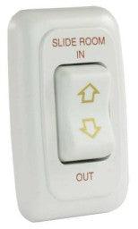SLIDE-OUT SWITCH-WHITE