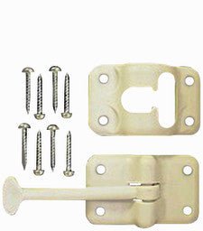 6" PLASTIC DOOR HOLDER - WHITE - Imex RV And Auto Parts