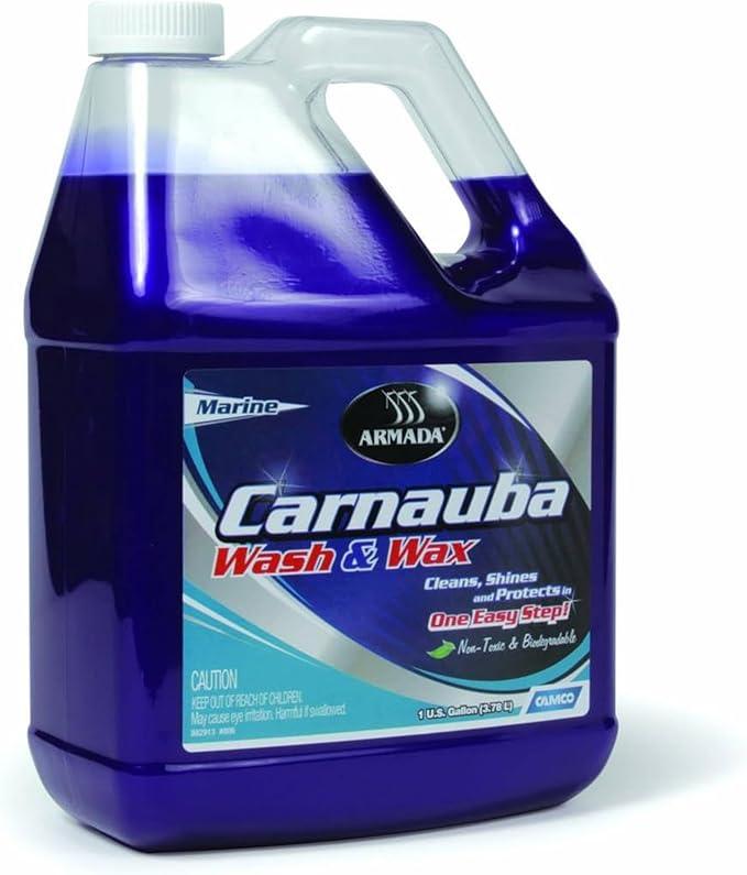 Carnauba Wash & Wax, Gallon 40927