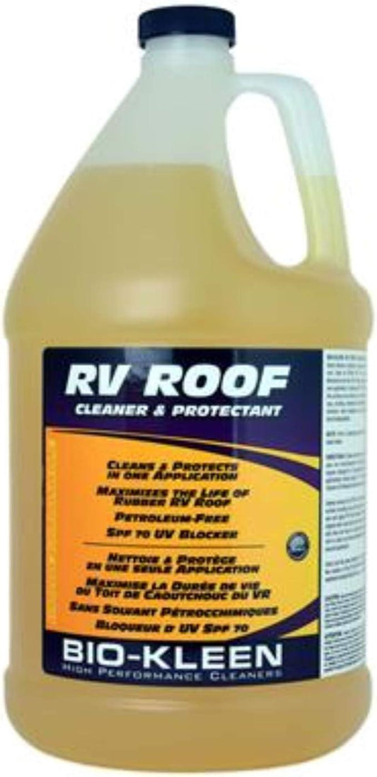 Bio-Kleen Products, Inc. M02409 RV Roof Cleaner and Protectant - Gallon