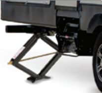 Husky Towing Replacement Scissor Jack Single 72139