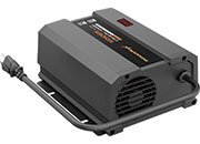 75 Amp Smart Adjustable 12 V Battery Charger & Power Converter W/ Meter - PM3-75-SME - Imex RV And Auto Parts