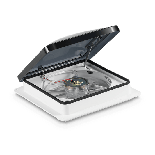 802250 Fantastic Roof Vent - Smoked - Imex RV And Auto Parts