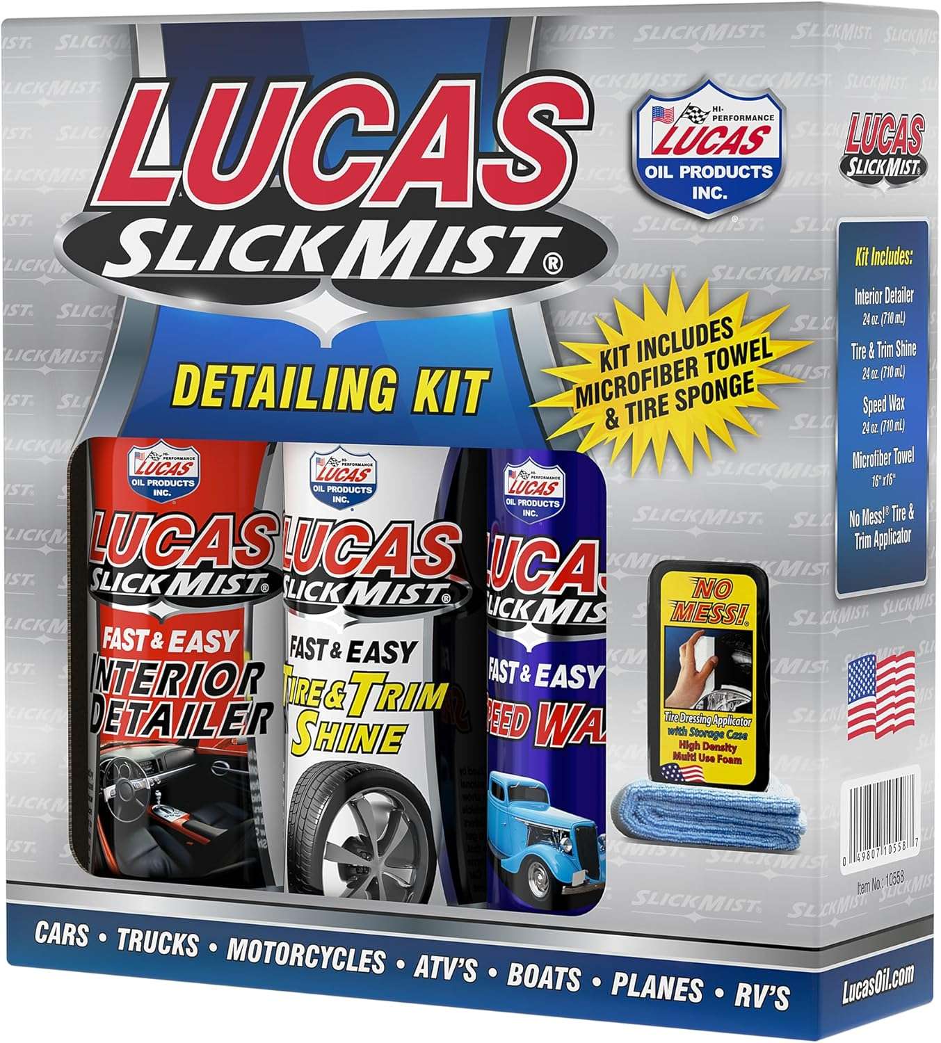 Slick Mist Detail Kit