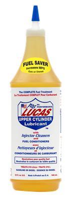 Upper cylinder lube/fuel treatment - Imex RV And Auto Parts