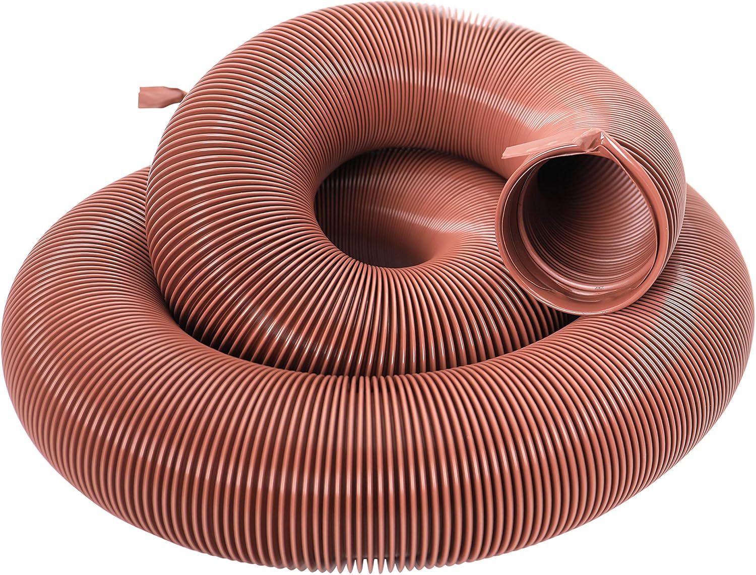 Valterra D04-0040 EZ Flush 20' Bronze Heavy Duty Drain Hose