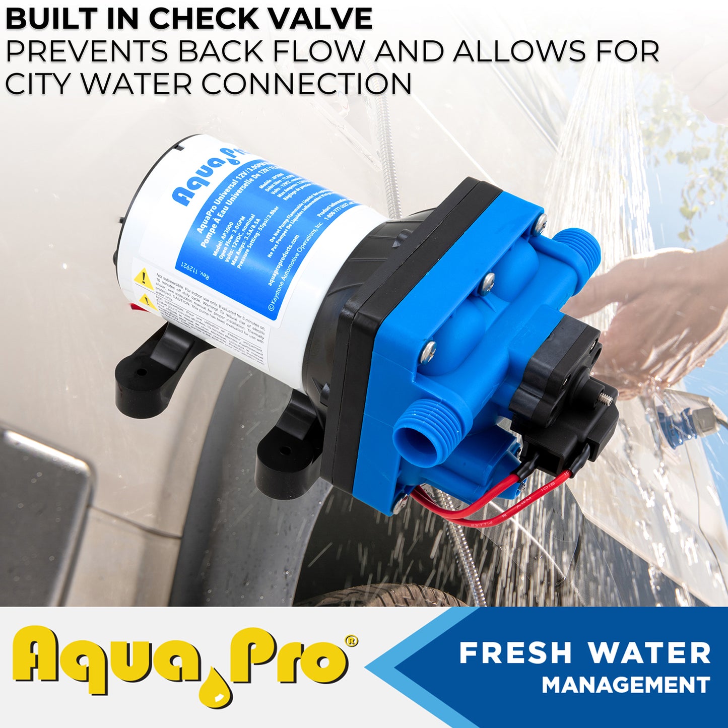 Fresh Water Pump