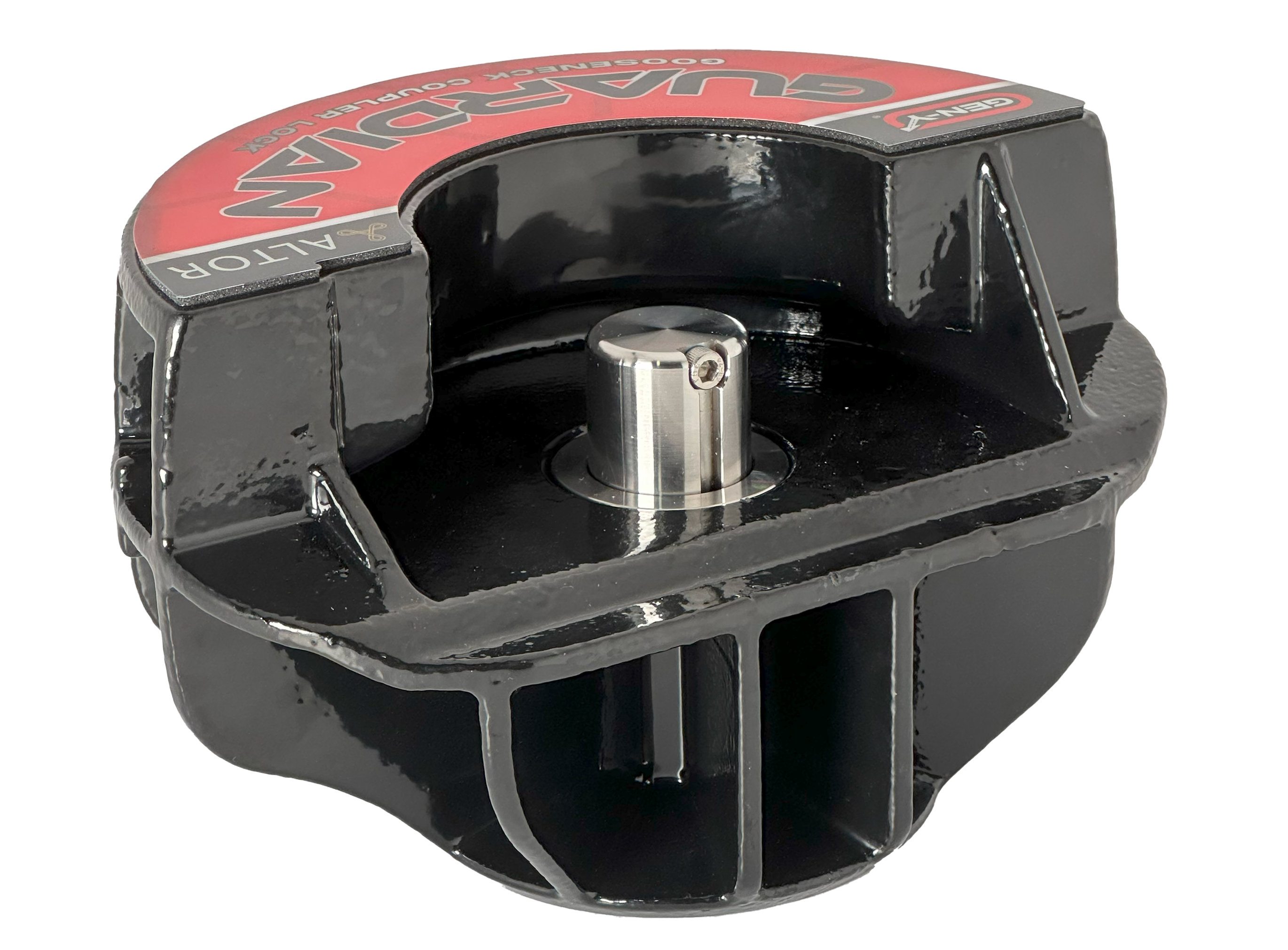 GEN-Y Hitch Guardian Icon Trailer Coupler Lock GH-105700 for Heavy-Duty Gooseneck Systems