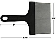 Blackstone 5061 Griddle Scraper - Heavy-Duty Flat Top Griddle Cleaning Tool