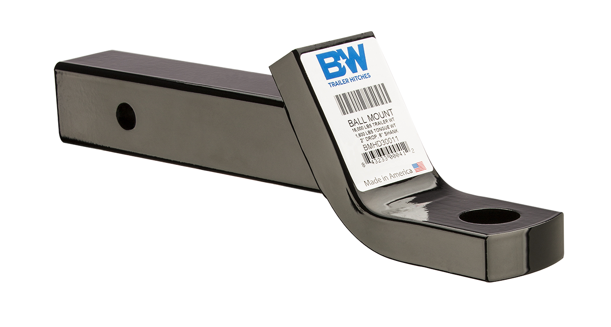 BMHD30011 BALL MOUNT 16K 2 DROP