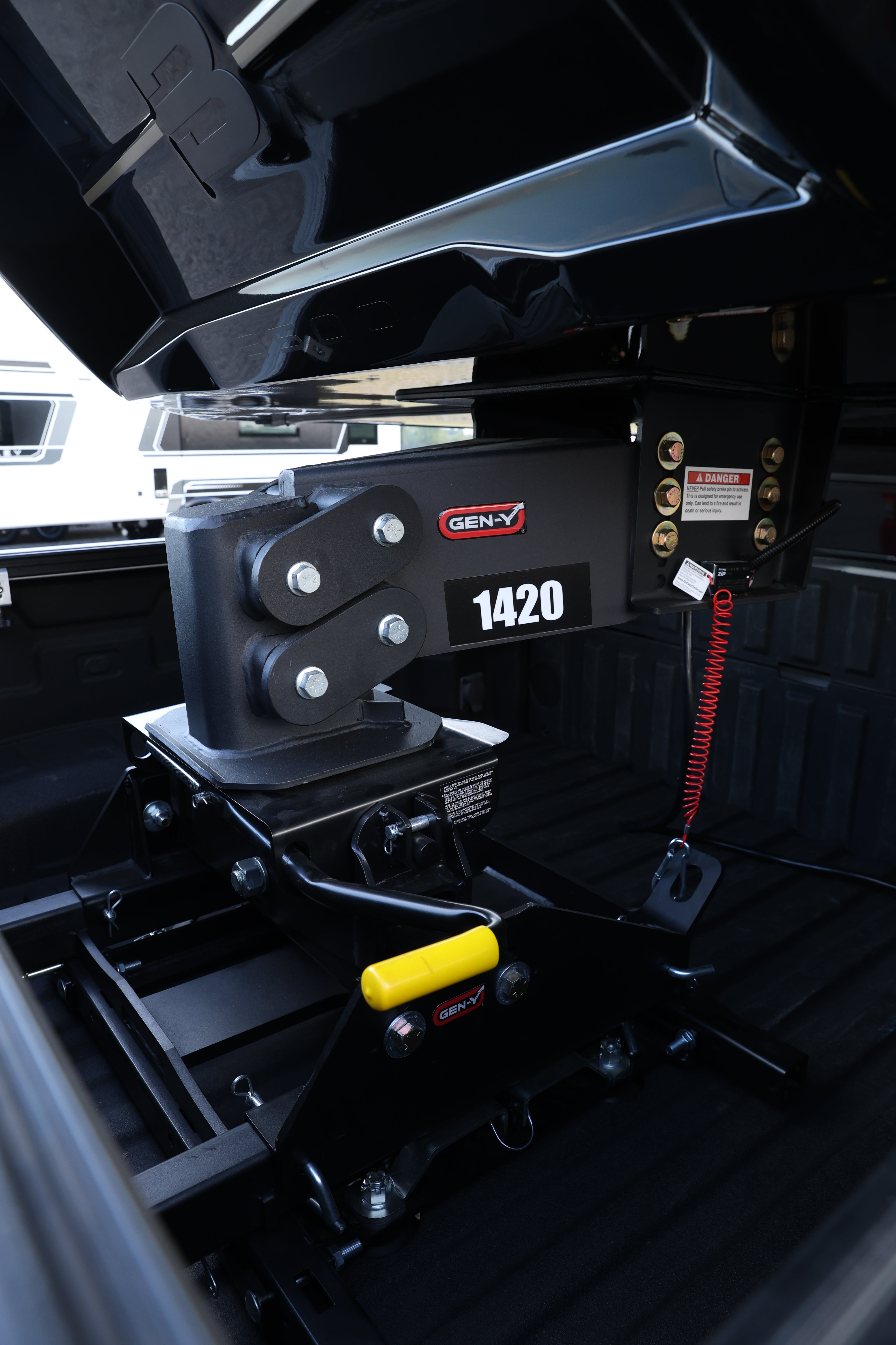 GEN-Y Hitch Advantage Combo Hitch with Gooseneck and 5th Wheel Compatibility
