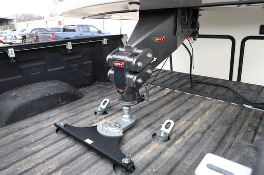 GEN-Y - EXECUTIVE 5th Wheel To Gooseneck - GH-8075AL