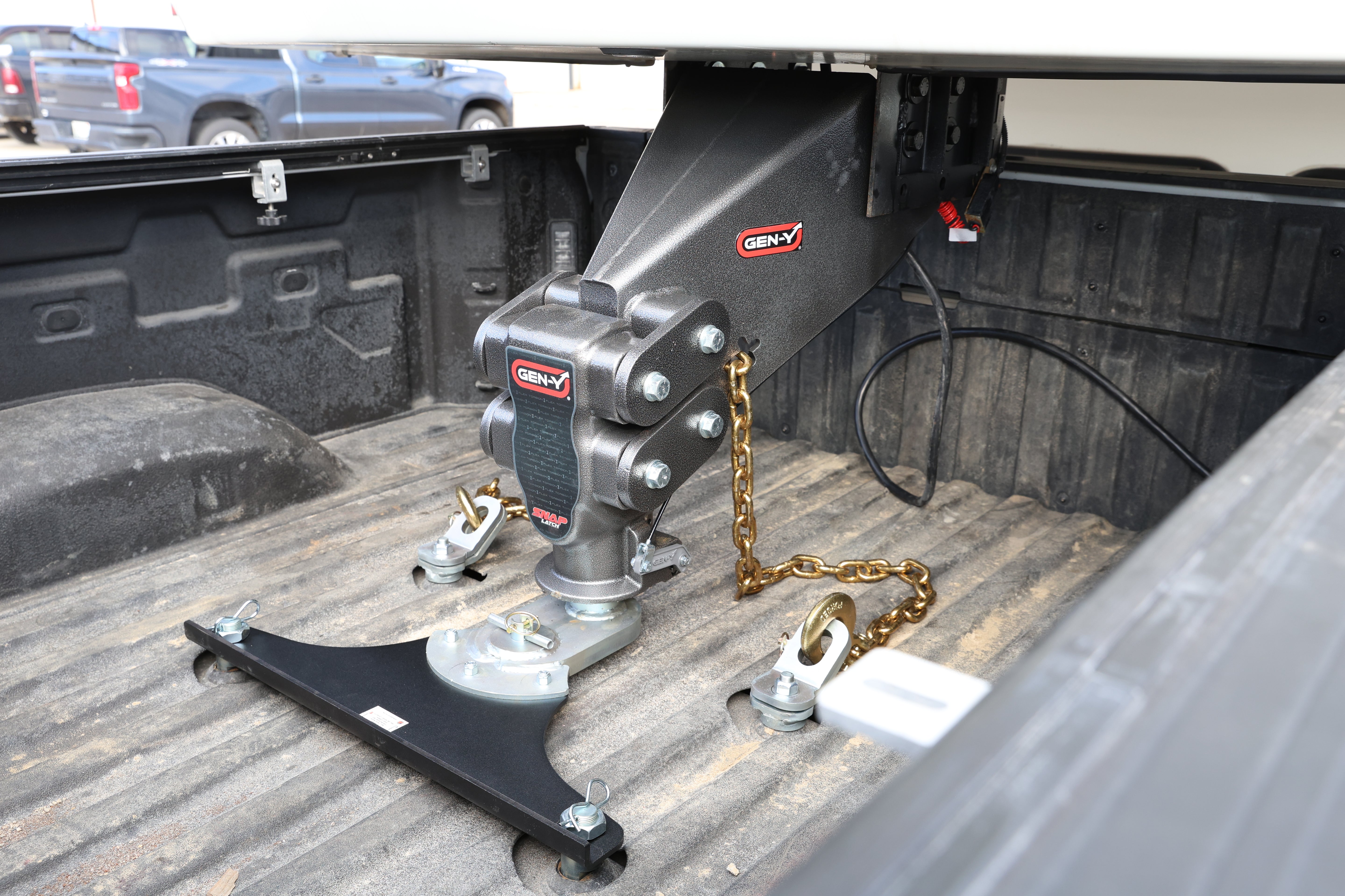 GEN-Y Hitch PHANTOM-X 16K Drop Hitch with 2.5-Inch Shank - Adjustable Heavy-Duty Towing Solution