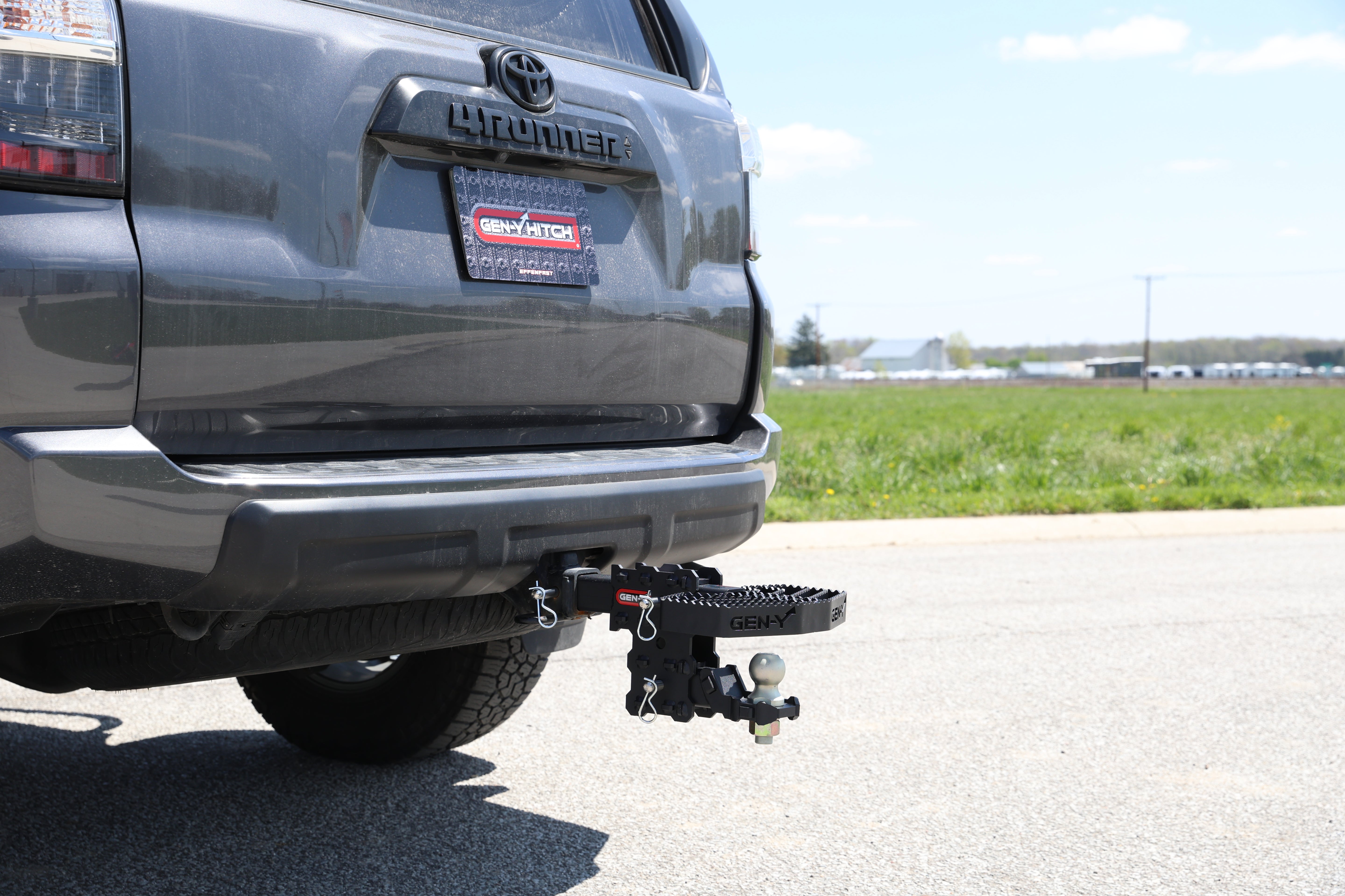 GEN-Y Hitch GH-13052X 2-Inch Steel Hitch Step for Towing and Accessory Enhancement