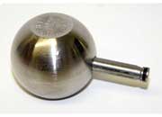 Convert-A-Ball 2 5/16 Inch Chrome Ball – Durable Hitch Ball for Towing