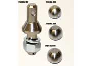 Convert-A-Ball CDC900 1-Inch Shank 3-Ball Set with 7/8 Inch, 2 Inch & 2 5/16 Inch Balls