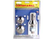 Convert-A-Ball 904B Chrome Trailer Hitch Ball with 2 5/16-Inch Diameter