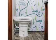 Camco Gravity Toilet White - Model 41710