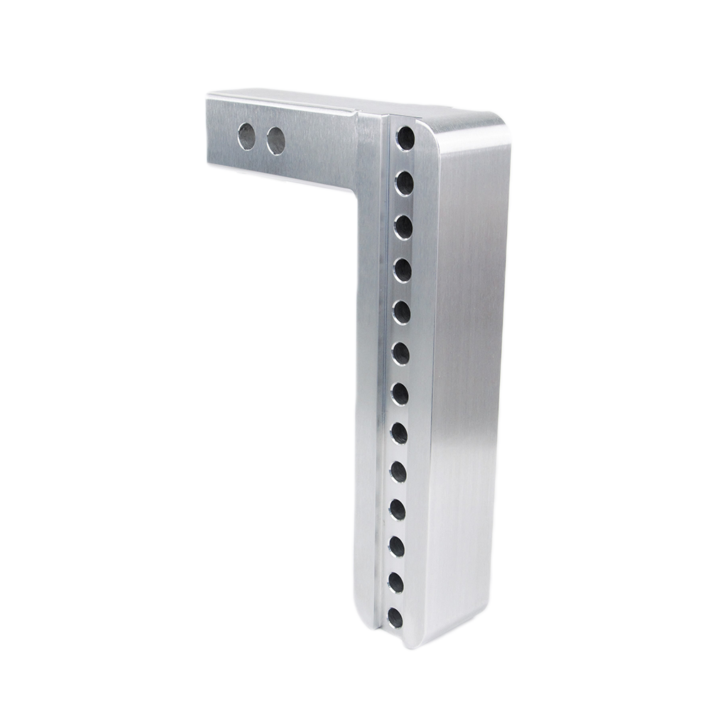 Weigh Safe Aluminum Draw Bar with 10-Inch Drop and 2-Inch Shank - Model DB10-2