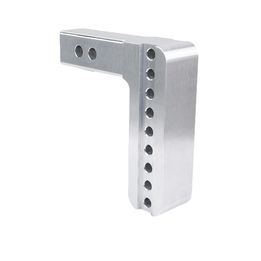 Weigh Safe Aluminum Draw Bar with 6-inch Drop and 2-inch Shank – Model DB6-2